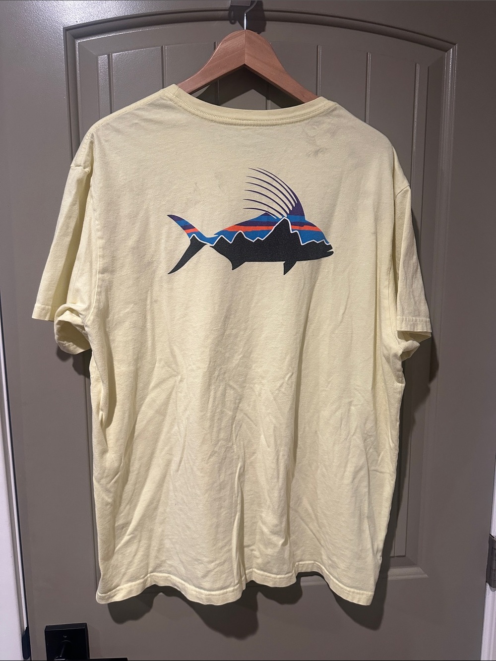 PATAGONIA Crew Tee XL - Picture 3 of 4